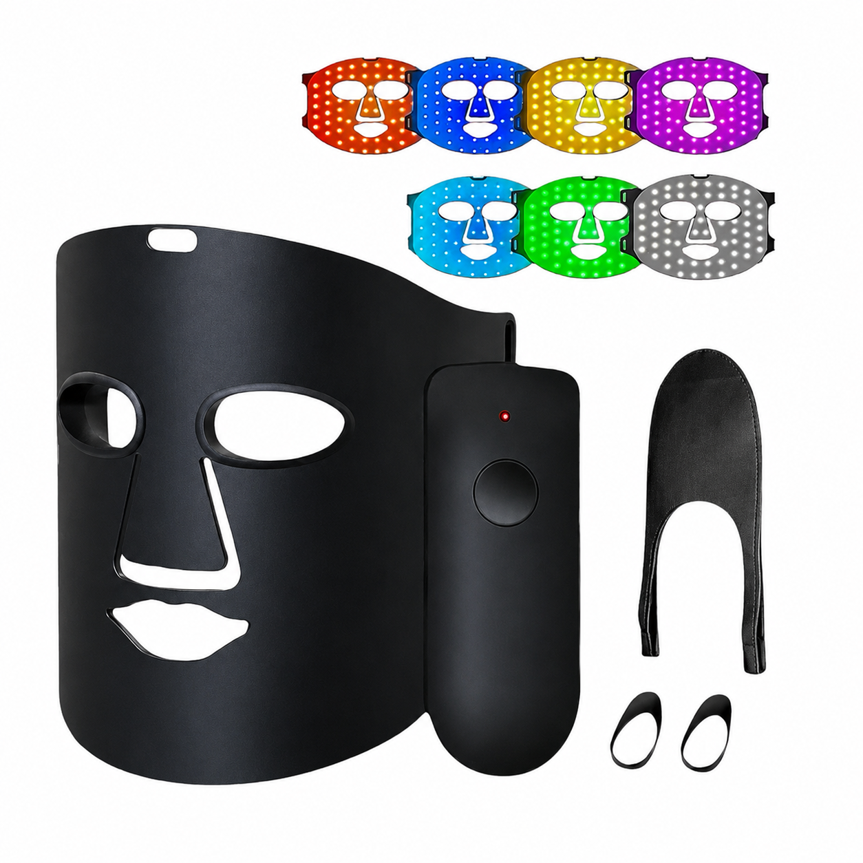 LED maska Beauty Biowave 7 svetiel