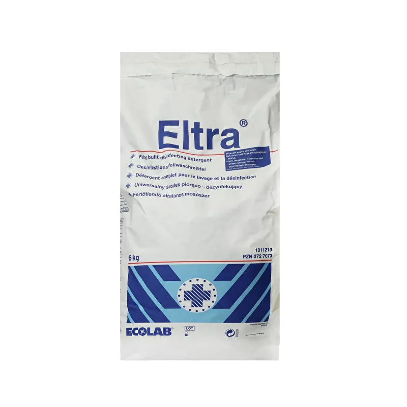 Dezinfekčný prací prostriedok Eltra, 6 kg