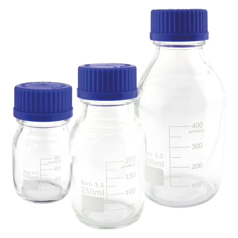 Laboratórna reagentová fľaša 100 ml