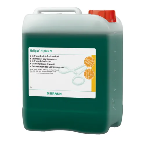 Dezinfekcia na nástroje B. Braun Helipur H Plus N, 5 l
