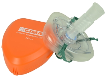 Vreckový resuscitátor  CPR - Maska