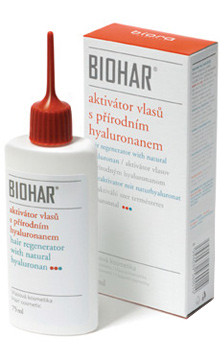 BIOHAR : Aktivátor rastu vlasov s prírodnou kyselinou hyaluronovou