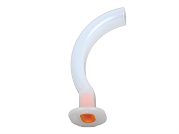 Ústne vzduchovody 110 mm, dospelý veľký - 5 - oranžová