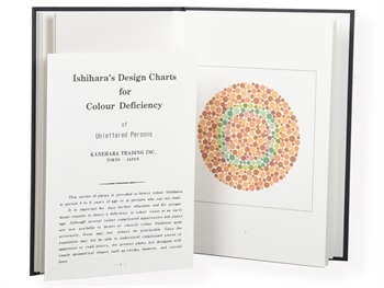 Ishihara test : test na farbocity : 10 tabuliek