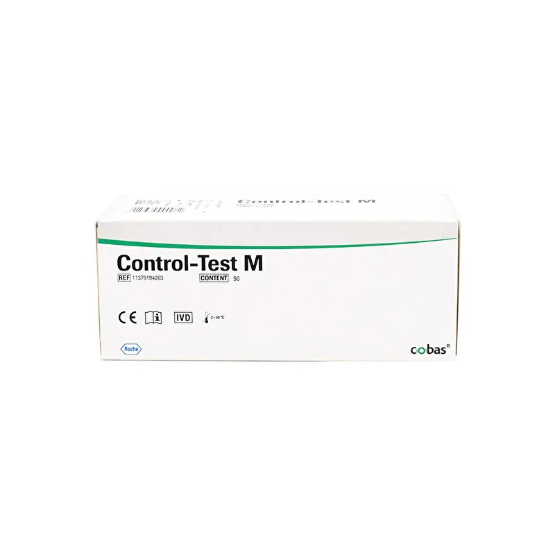 Kalibračné prúžky Control Test M (50 kusov) pre Urisys 1100