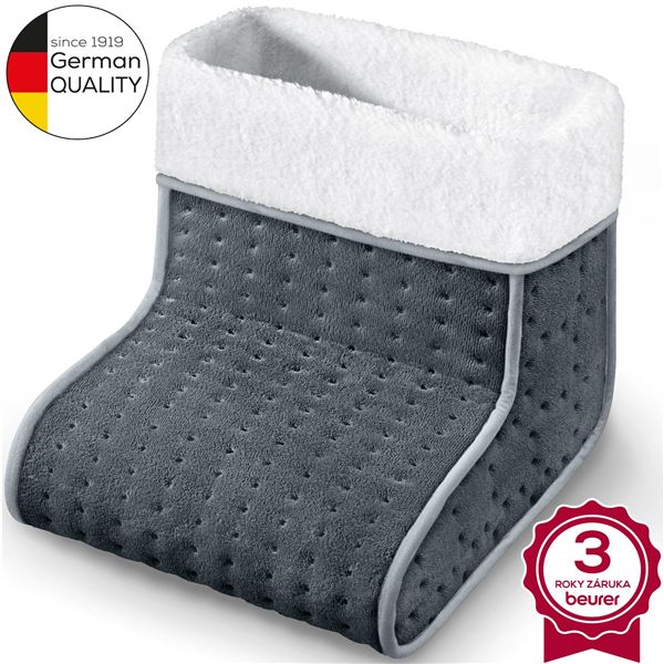 Vyhrievacie papuče Beurer FW 20 Grey