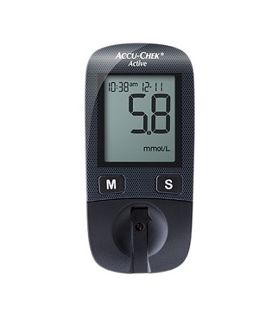 Glukomer Accu-Chek ACTIVE 