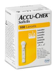 Accu-Chek Softclix Lancet 100, lancety do odberového pera 1x100 ks