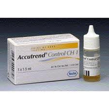 Accutrend Control CH 1, kontrolný roztok 1x1,5 ml