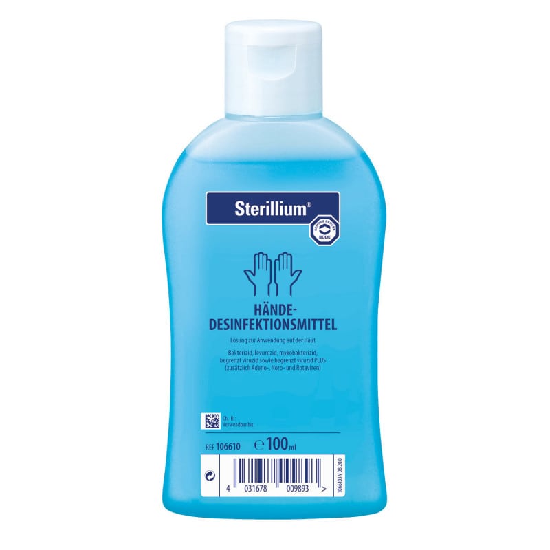 Sterillium®, 100 ml - Klasický prípravok na dezinfekciu rúk (126022)