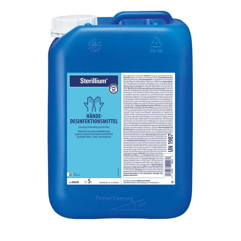 Sterillium®, 5 l - Klasický prípravok na dezinfekciu rúk (126025)