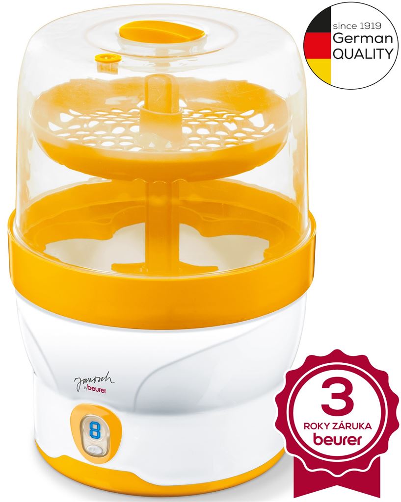Digitálny sterilizátor, Beurer BY 76 
