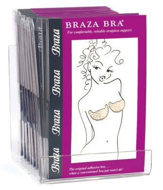 Braza - BRAZA BRA, nalepovacia podprsenka, (1000-26)