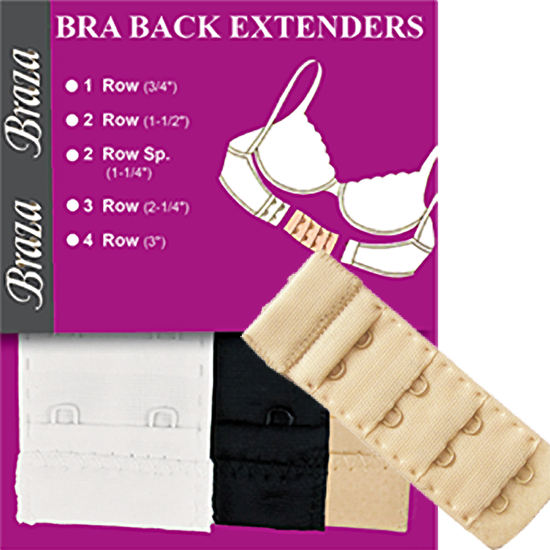 Braza - BRA Back EXTENDERS, podprsenkový predlžovač obvodu (5002-26)
