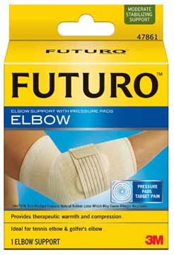 Futuro® Lakťová bandáž s podložkou "S"