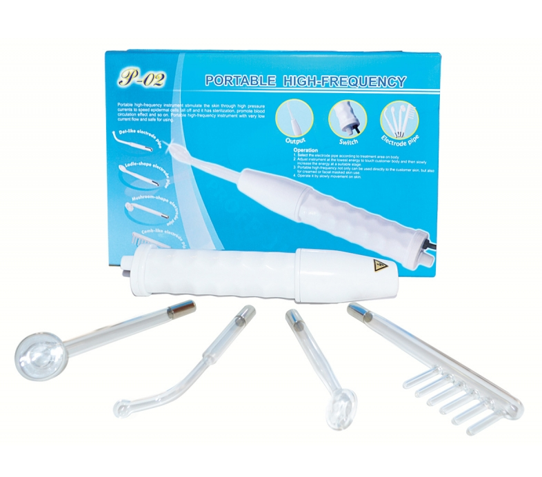 Kozmetický prístroj - Ozonizér VIO P-02, 4 hlavice (10W)