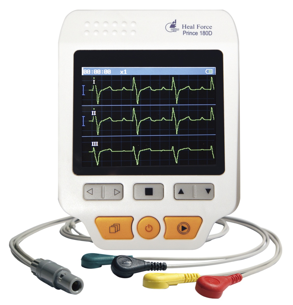 EKG monitor - 3 kanálový, Prince 180D