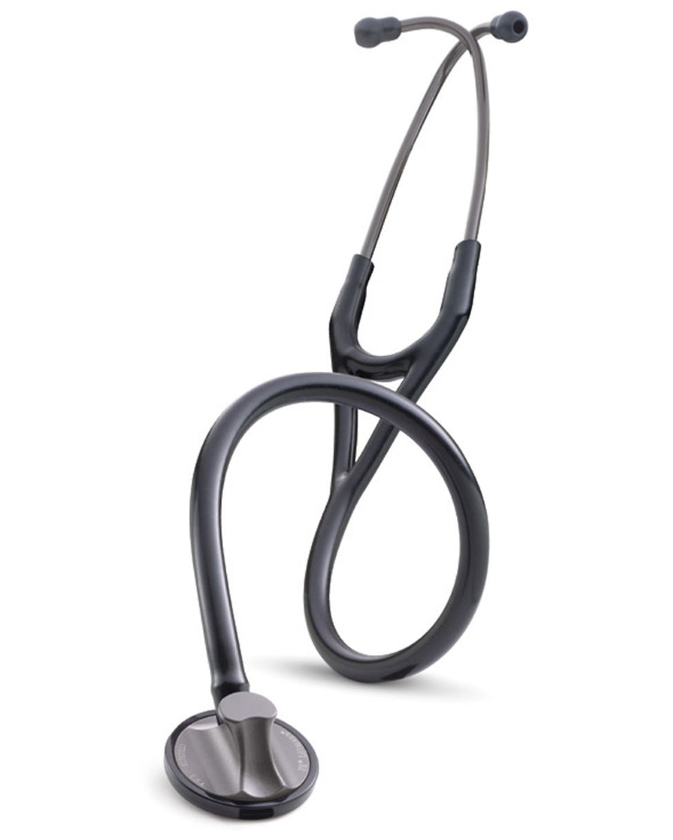 3M Littmann Master Cardiology : Smoke Finish - Black Tube - 2176