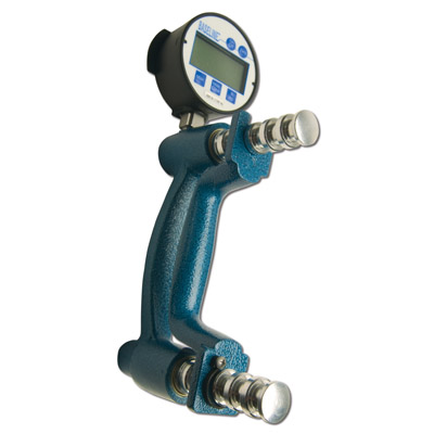 Dynamometer LCD displej