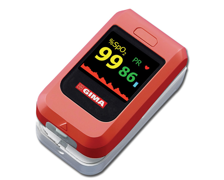 Pulzný oximeter na prst, OXY-10 