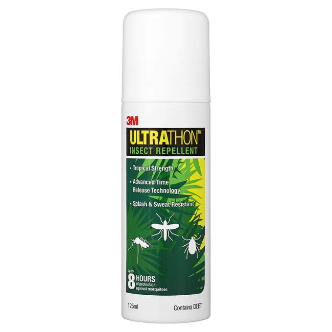 3M Ultrathon repelent - sprej proti hmyzu, 125ml