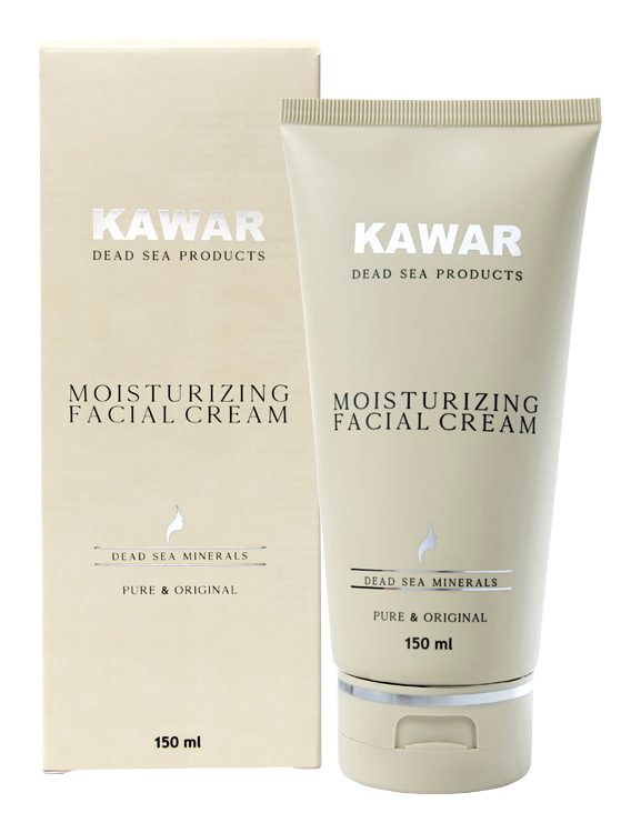Kawar Hydratačný krém na tvár s minerálmi z Mŕtveho mora 150ml