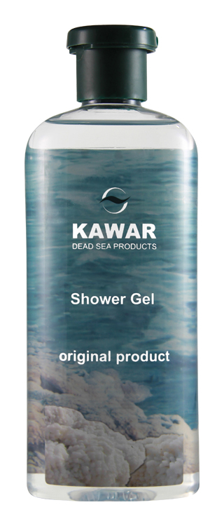 Kawar Sprchový gél s minerálmi z Mŕtveho mora 400ml