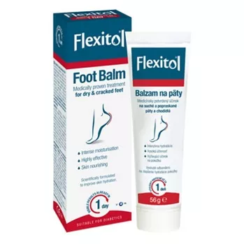 Flexitol Balzam na päty 56g