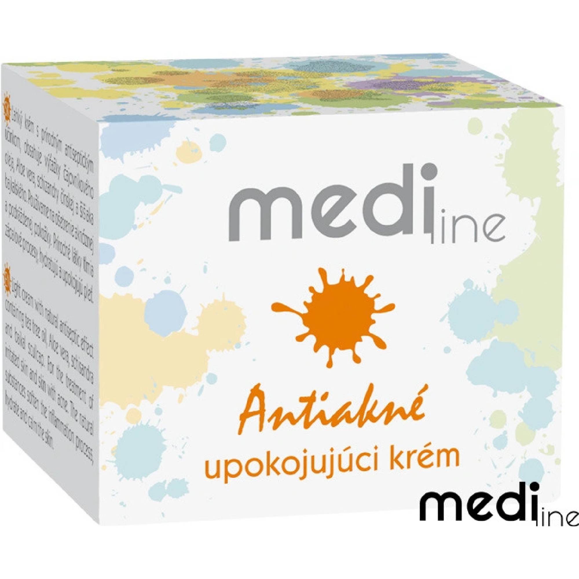 Medi Antiakné upokojujúci krém na aknóznu pleť 50g
