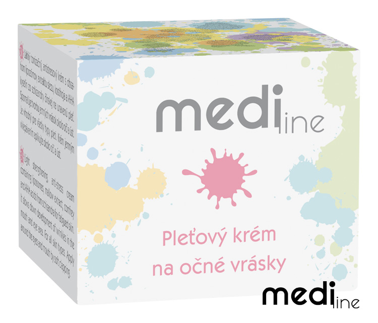Medi Pleťový krém na očné vrásky 50g