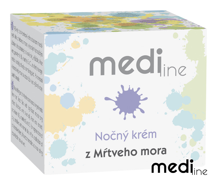 Medi Nočný krém z Mŕtveho mora 50g