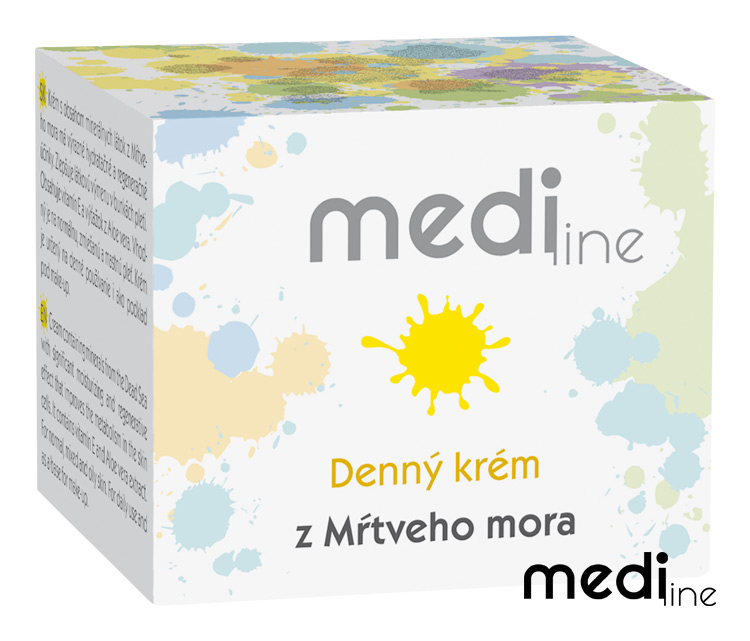Medi Denný krém z Mŕtveho mora 50g