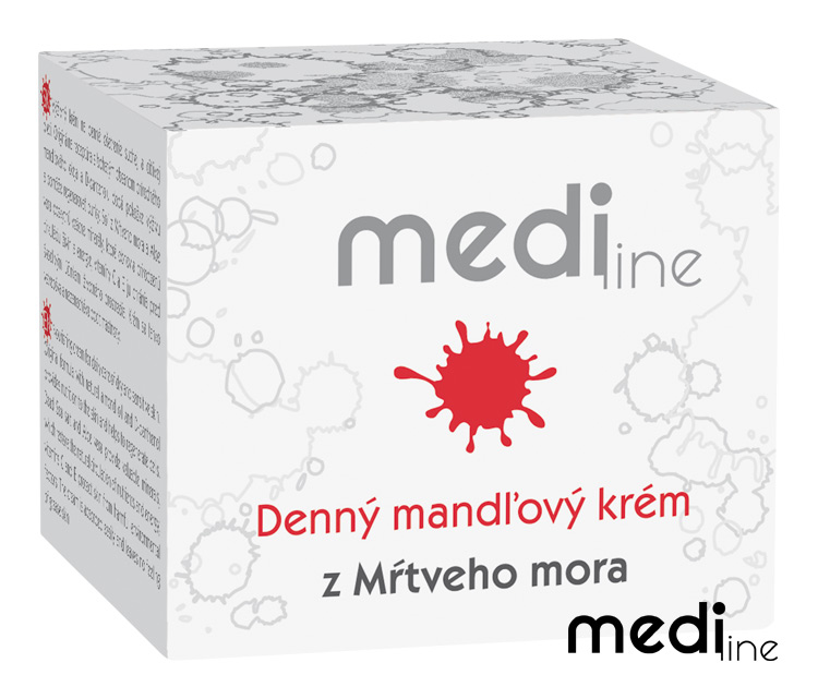 Medi Denný mandľový krém z Mŕtveho mora 50g