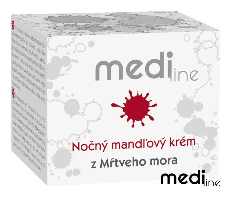 Medi Nočný mandľový krém z Mŕtveho mora 50g