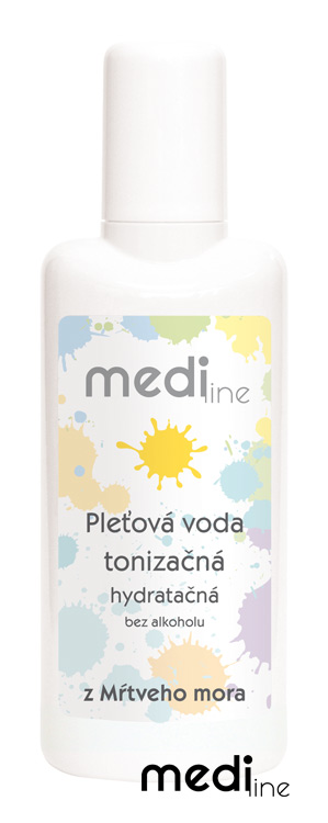 Medi Pleťová voda tonizačná hydratačná z Mŕtveho mora 200g