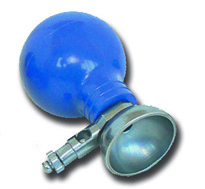Hrudné prísavné elektródy 24 mm, 6 ks