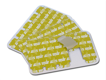 Jednorazové gelové elektródy 34x22 mm, 100 ks
