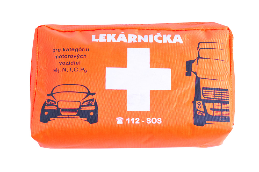 Autolekárnička - textilný obal 