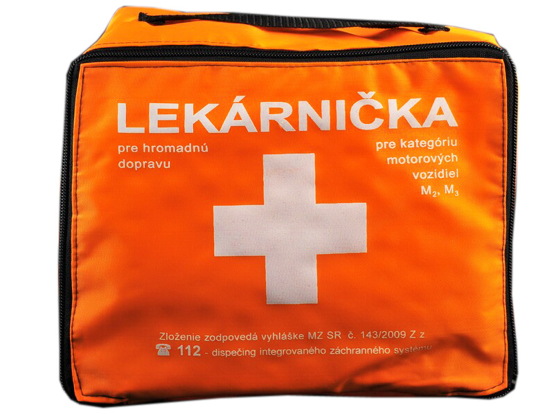 Lekárnička pre hromadnú dopravu 