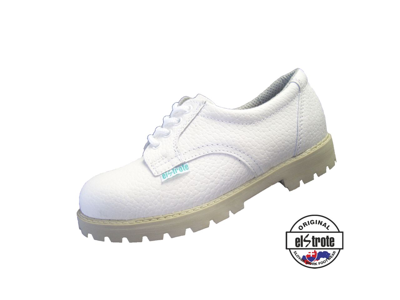 Zdravotná pracovná obuv classic - dámska poltopánka - 91 512 PIO f.10