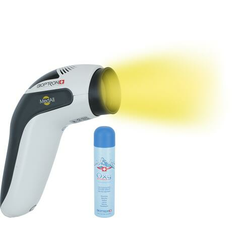 Biolampa BIOPTRON MedAll s Fullerenovým filtrom + OXY Sprej 