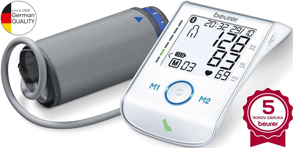 Tlakomer Beurer BM 85 Bluetooth