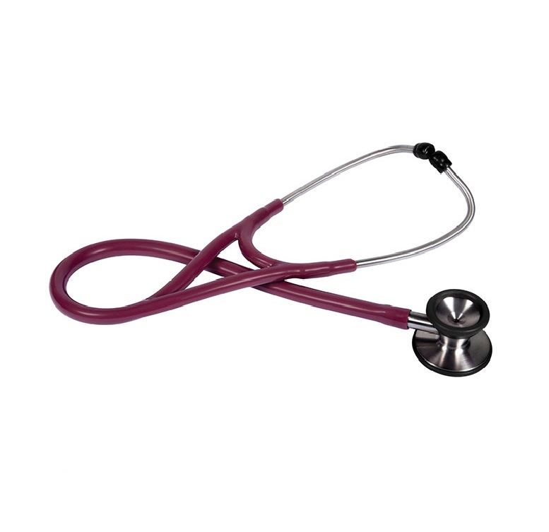 Fonendoskop KaWe Profi-Cardiology : Burgundy