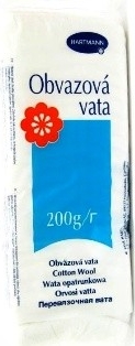 Vata obväzová skladaná 200 g 