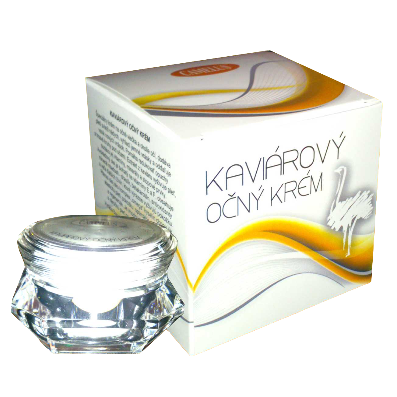 Kaviárový očný krém, 30ml