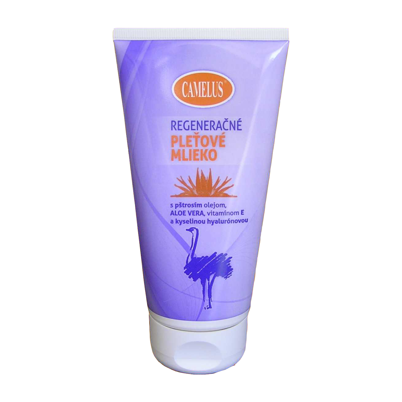 Regeneračné mlieko s pštr. olejom, ALOE VERA a kys.hyalurónovou, 150 ml