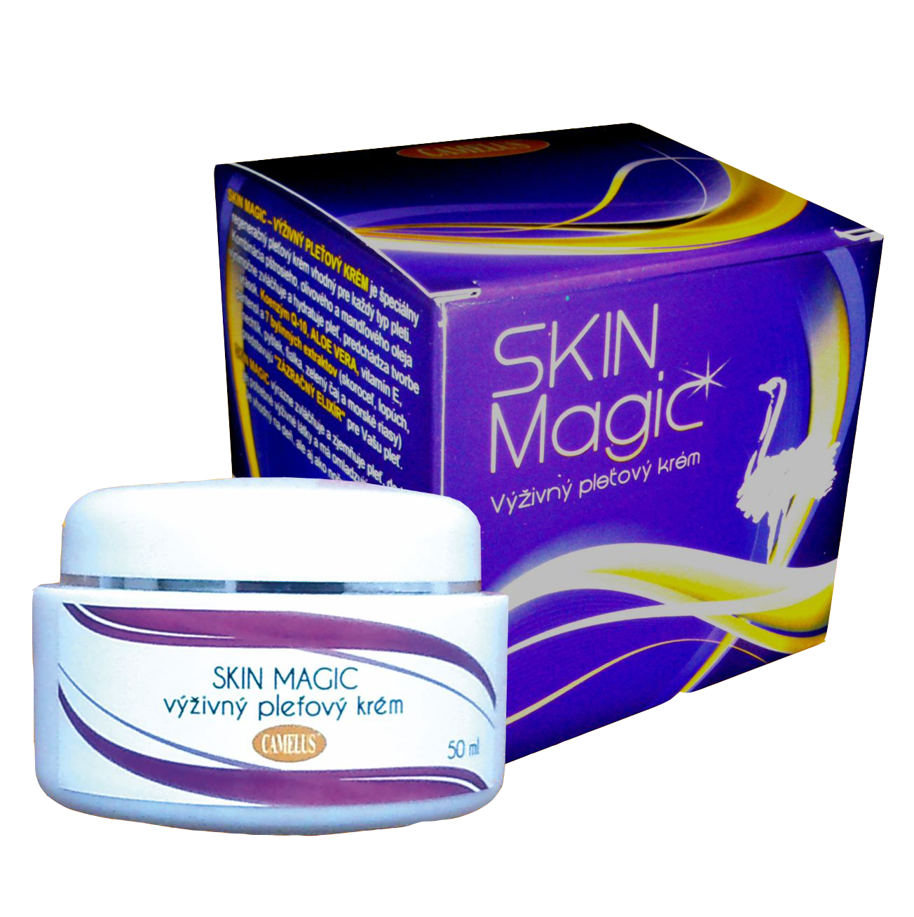 SKIN MAGIC - pleťový krém, 50 ml