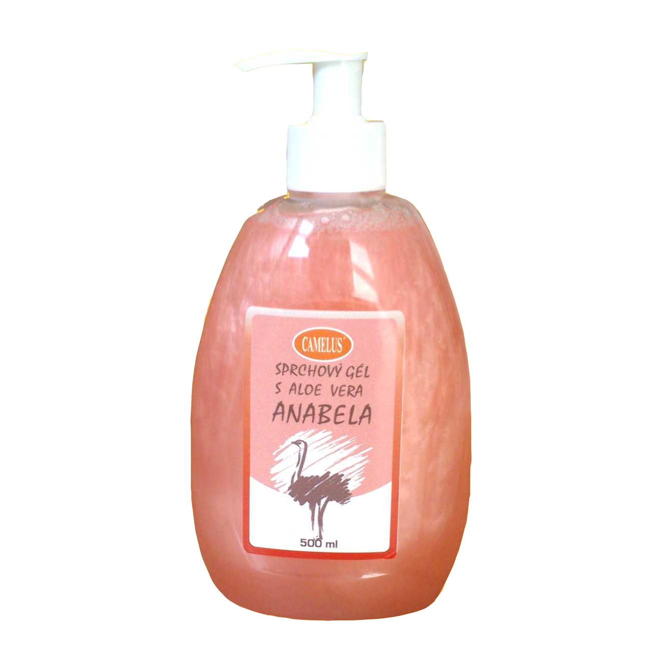 Sprchový gél s ALOE VERA - ANABELA, 500 ml
