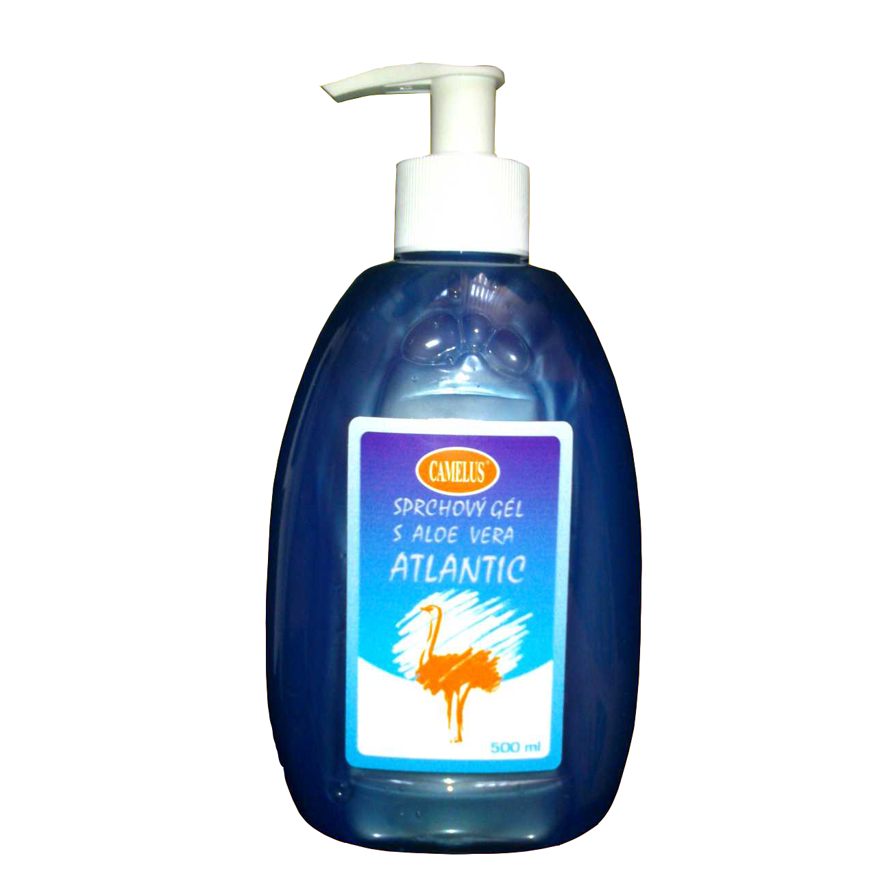 Sprchový gél s ALOE VERA - ATLANTIC, 500 ml