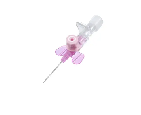 Intravenózna kanyla Vasofix s portom - 20 G LL ružová (1 ks)